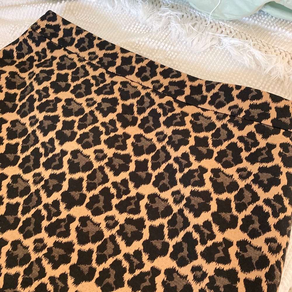 Leopard Skirt